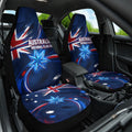 Proud To Be Australian Car Seat Cover Australia Flag Day Waving Commonwealth Star