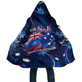 Proud To Be Australian Cloak Australia Flag Day Waving Commonwealth Star