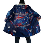 Proud To Be Australian Cloak Australia Flag Day Waving Commonwealth Star