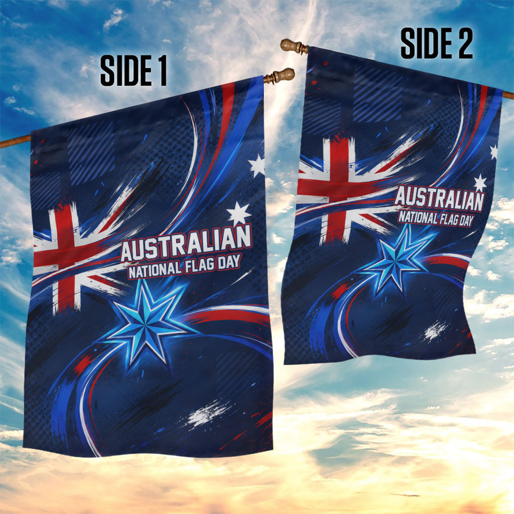Proud To Be Australian Garden Flag Australia Flag Day Waving Commonwealth Star
