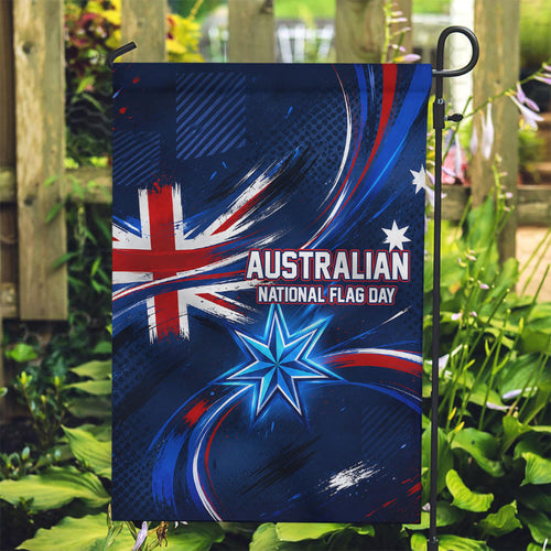 Proud To Be Australian Garden Flag Australia Flag Day Waving Commonwealth Star