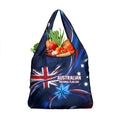 Proud To Be Australian Grocery Bag Australia Flag Day Waving Commonwealth Star