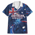Proud To Be Australian Hawaiian Shirt Australia Flag Day Waving Commonwealth Star