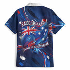 Proud To Be Australian Hawaiian Shirt Australia Flag Day Waving Commonwealth Star