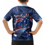Proud To Be Australian Hawaiian Shirt Australia Flag Day Waving Commonwealth Star
