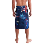 Proud To Be Australian Lavalava Australia Flag Day Waving Commonwealth Star