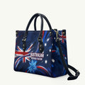 Proud To Be Australian Leather Bag Australia Flag Day Waving Commonwealth Star