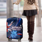 Proud To Be Australian Luggage Cover Australia Flag Day Waving Commonwealth Star