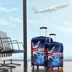 Proud To Be Australian Luggage Cover Australia Flag Day Waving Commonwealth Star