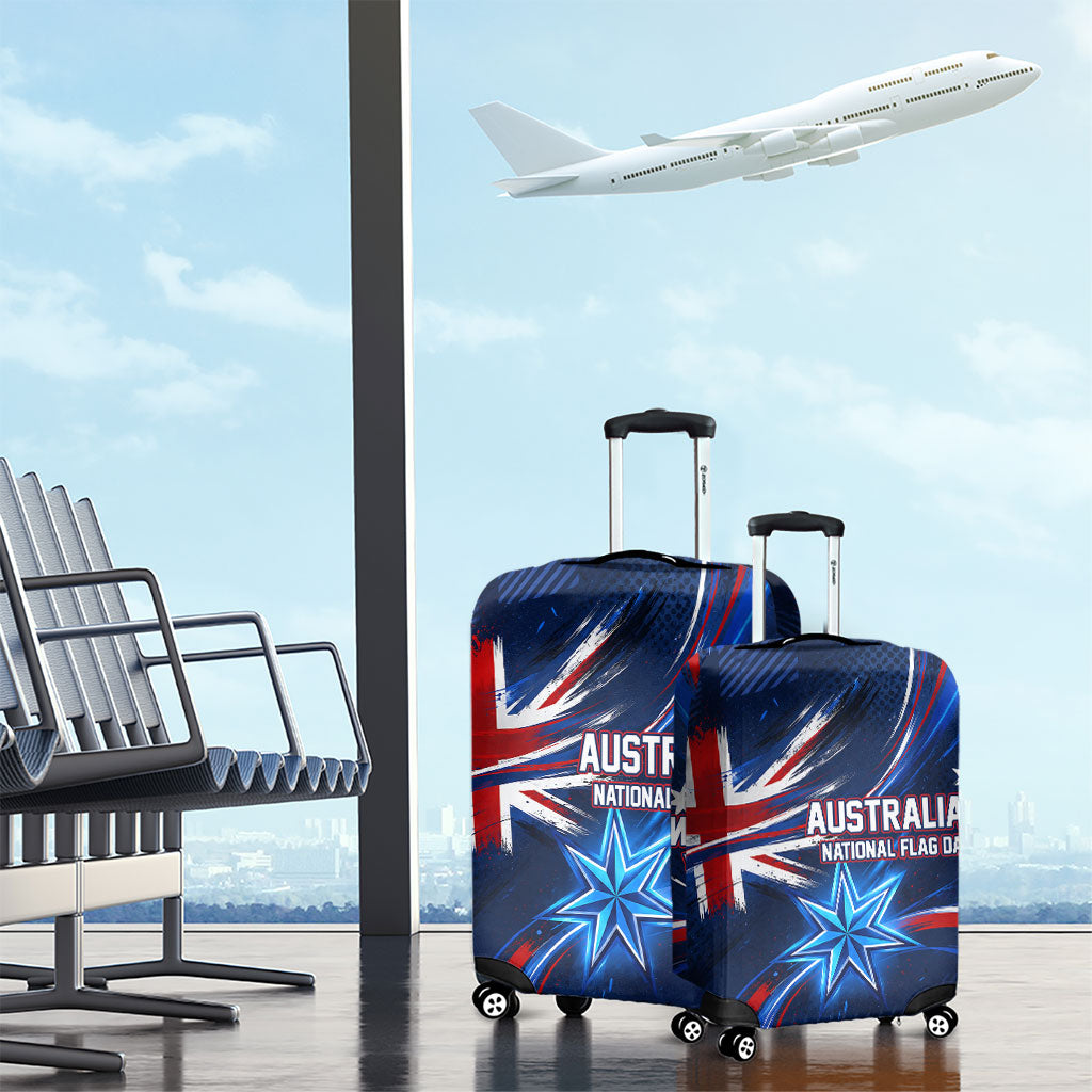 Proud To Be Australian Luggage Cover Australia Flag Day Waving Commonwealth Star