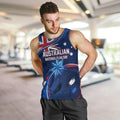 Proud To Be Australian Men Tank Top Australia Flag Day Waving Commonwealth Star