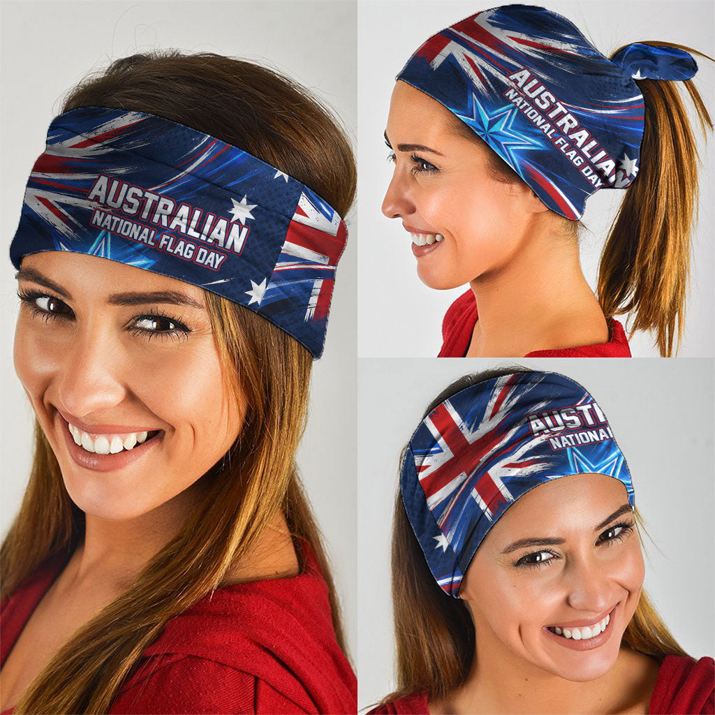 Proud To Be Australian Neck Gaiter Australia Flag Day Waving Commonwealth Star