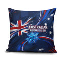Proud To Be Australian Pillow Cover Australia Flag Day Waving Commonwealth Star
