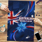 Proud To Be Australian Puzzle Australia Flag Day Waving Commonwealth Star