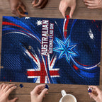 Proud To Be Australian Puzzle Australia Flag Day Waving Commonwealth Star