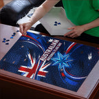Proud To Be Australian Puzzle Australia Flag Day Waving Commonwealth Star