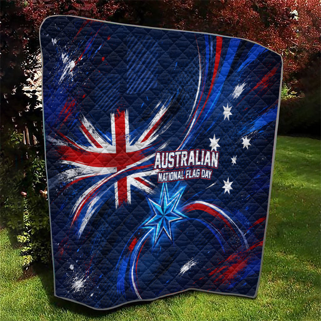 Proud To Be Australian Quilt Australia Flag Day Waving Commonwealth Star