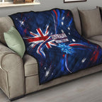 Proud To Be Australian Quilt Australia Flag Day Waving Commonwealth Star