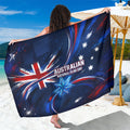 Proud To Be Australian Sarong Australia Flag Day Waving Commonwealth Star