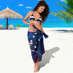 Proud To Be Australian Sarong Australia Flag Day Waving Commonwealth Star