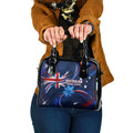 Proud To Be Australian Shoulder Handbag Australia Flag Day Waving Commonwealth Star