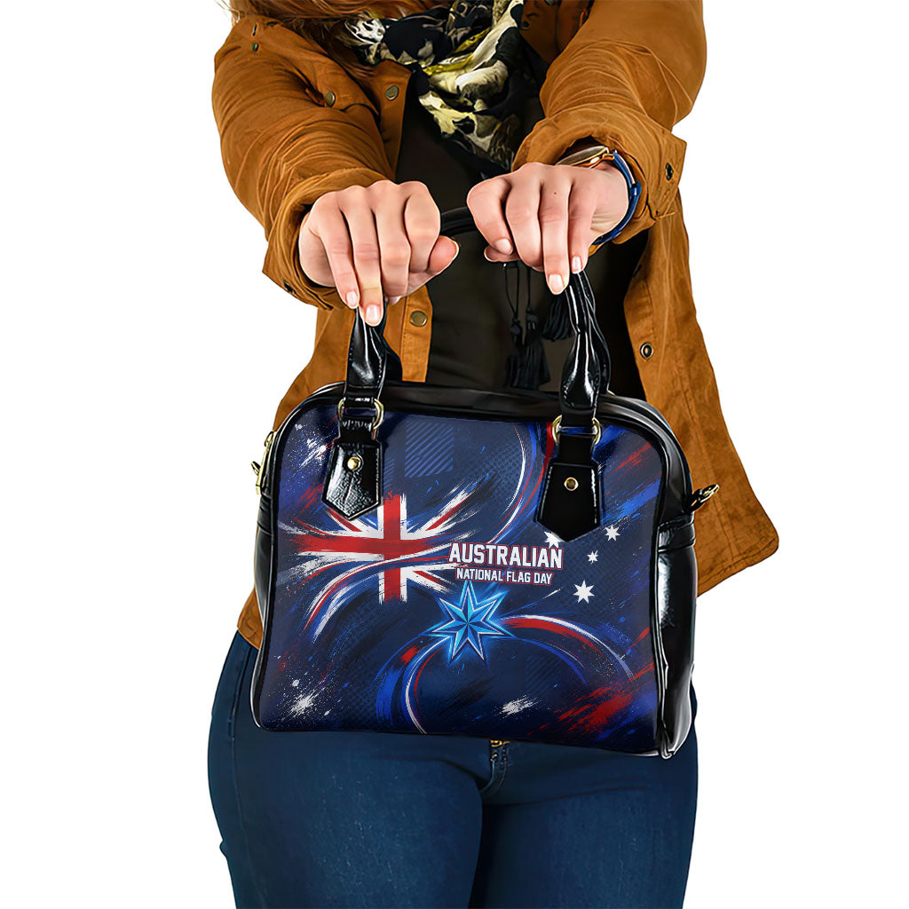 Proud To Be Australian Shoulder Handbag Australia Flag Day Waving Commonwealth Star