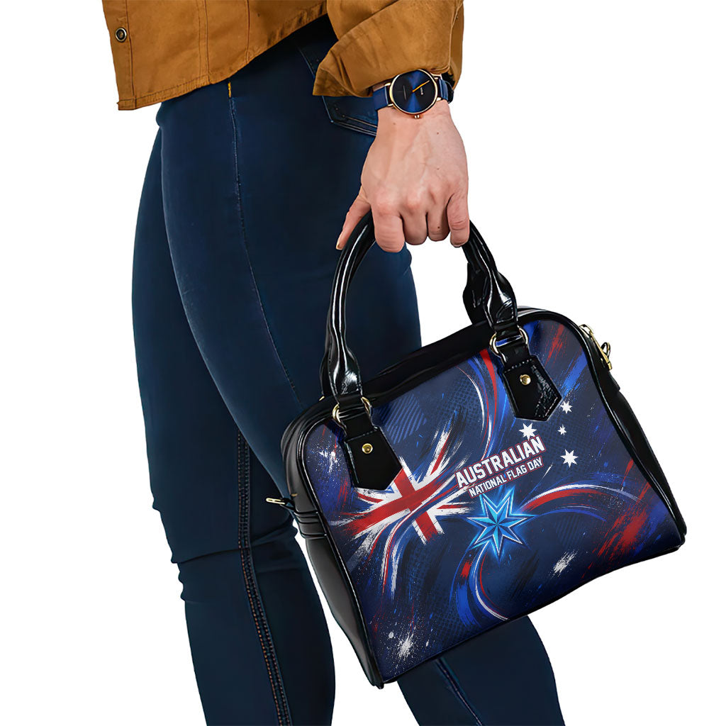 Proud To Be Australian Shoulder Handbag Australia Flag Day Waving Commonwealth Star