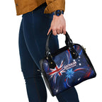 Proud To Be Australian Shoulder Handbag Australia Flag Day Waving Commonwealth Star