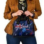 Proud To Be Australian Shoulder Handbag Australia Flag Day Waving Commonwealth Star