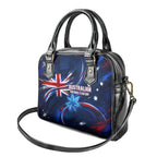Proud To Be Australian Shoulder Handbag Australia Flag Day Waving Commonwealth Star