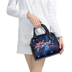 Proud To Be Australian Shoulder Handbag Australia Flag Day Waving Commonwealth Star