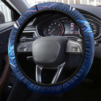 Proud To Be Australian Steering Wheel Cover Australia Flag Day Waving Commonwealth Star