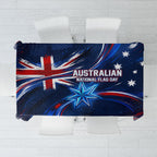 Proud To Be Australian Tablecloth Australia Flag Day Waving Commonwealth Star