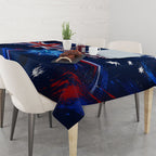 Proud To Be Australian Tablecloth Australia Flag Day Waving Commonwealth Star