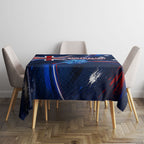 Proud To Be Australian Tablecloth Australia Flag Day Waving Commonwealth Star