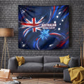 Proud To Be Australian Tapestry Australia Flag Day Waving Commonwealth Star