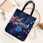 Proud To Be Australian Tote Bag Australia Flag Day Waving Commonwealth Star