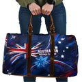 Proud To Be Australian Travel Bag Australia Flag Day Waving Commonwealth Star