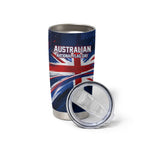 Proud To Be Australian Tumbler Cup Australia Flag Day Waving Commonwealth Star