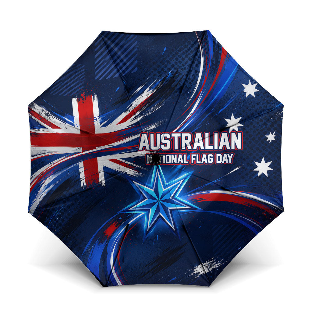 Proud To Be Australian Umbrella Australia Flag Day Waving Commonwealth Star