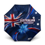 Proud To Be Australian Umbrella Australia Flag Day Waving Commonwealth Star