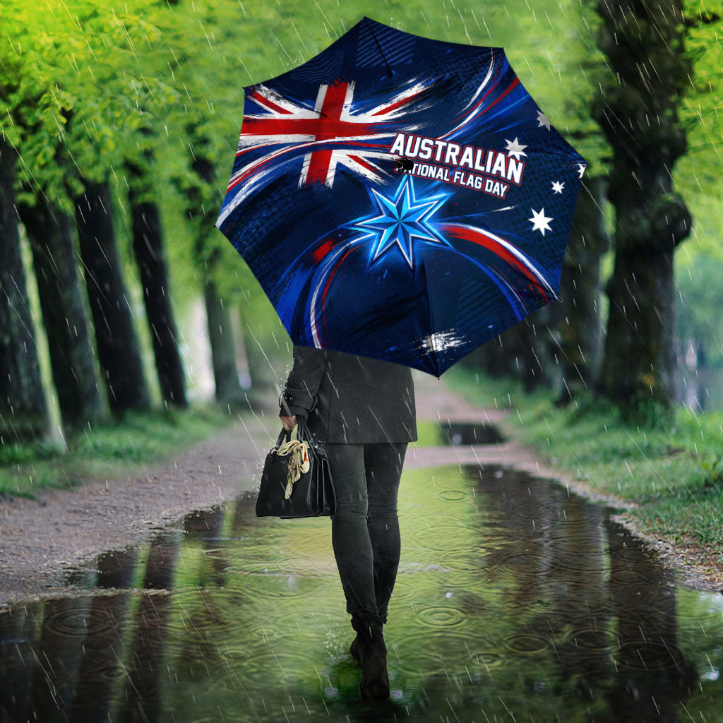 Proud To Be Australian Umbrella Australia Flag Day Waving Commonwealth Star