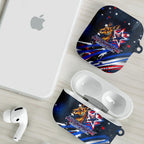Australian National Flag Day AirPods Case Kangaroo Mascot and Country Map
