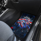 Australian National Flag Day Car Mats Kangaroo Mascot and Country Map