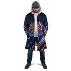 Australian National Flag Day Cloak Kangaroo Mascot and Country Map