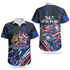Australian National Flag Day Couples Matching Summer Maxi Dress and Hawaiian Shirt Kangaroo Mascot and Country Map