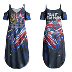Australian National Flag Day Couples Matching Summer Maxi Dress and Hawaiian Shirt Kangaroo Mascot and Country Map