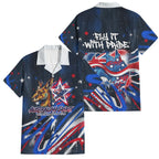 Australian National Flag Day Family Matching Mermaid Dress and Hawaiian Shirt Kangaroo Mascot and Country Map