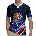 Australian National Flag Day Rugby Jersey Kangaroo Mascot and Country Map