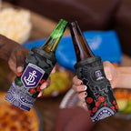 Fremantle Dockers ANZAC Day 4 in 1 Can Cooler Tumbler Indigenous Dot Art with Poppy Flower Tribute